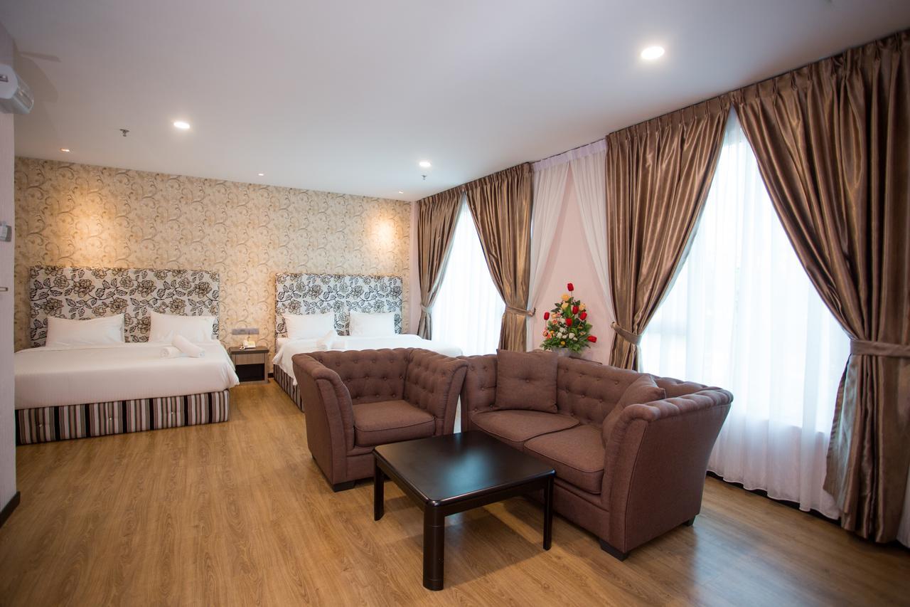 7 Heaven Boutique Hotel Pasir Gudang Zewnętrze zdjęcie