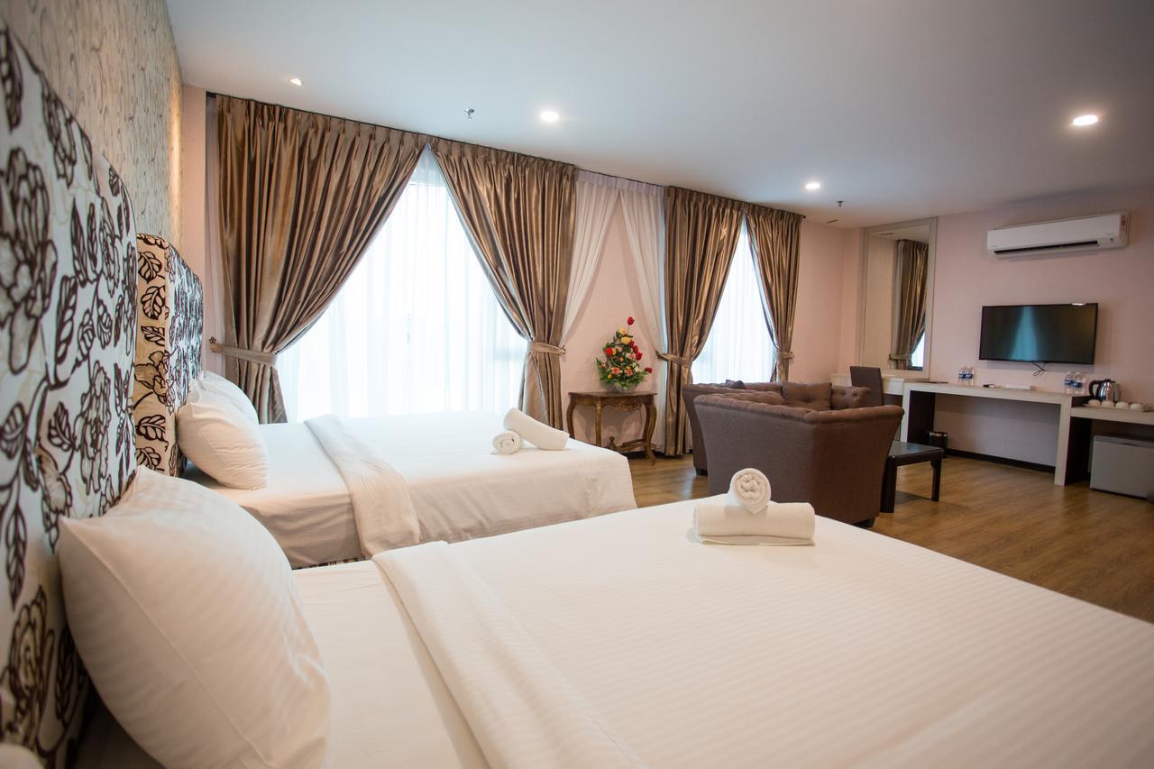 7 Heaven Boutique Hotel Pasir Gudang Zewnętrze zdjęcie